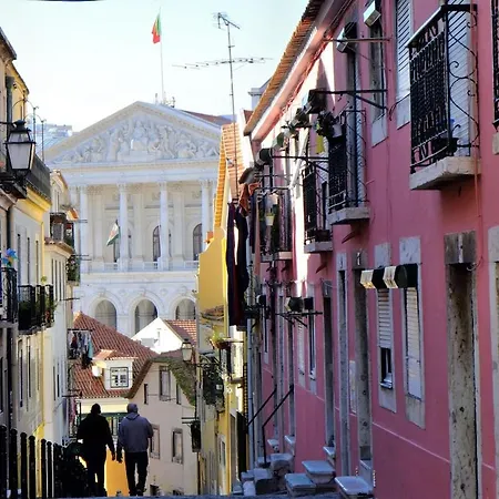 Pied A Terre Tram 28 Appartement Lissabon