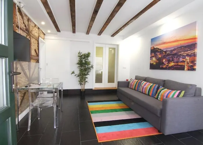 Pied A Terre Tram 28 Апартаменты Лиссабон