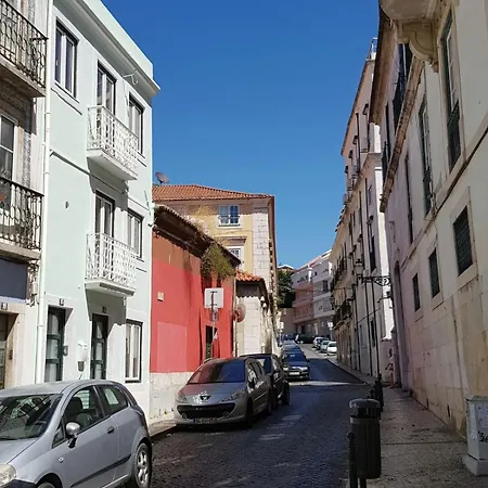 Apartament Pied A Terre Tram 28 Lizbona