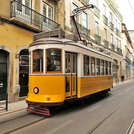Pied A Terre Tram 28 * Lizbona